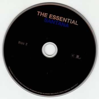 2CD Santana: The Essential Santana 11578