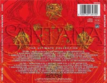2CD Santana: The Ultimate Collection