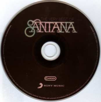CD Santana: The Very Best Of Santana 38742