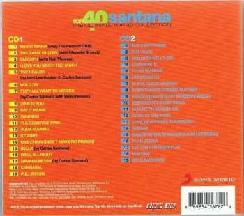 2CD Santana: Top 40 Santana - His Ultimate Top 40 Collection DIGI 192753
