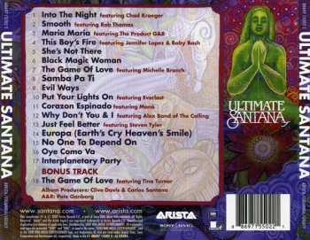 CD Santana: Ultimate Santana 387915