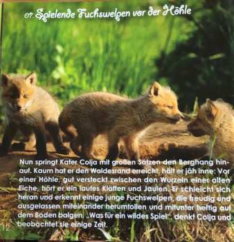 2CD Santec Music Orchestra: Kater Coljas Besuch Bei Den Tieren (Entspannungsmusik Für Kinder) 292991