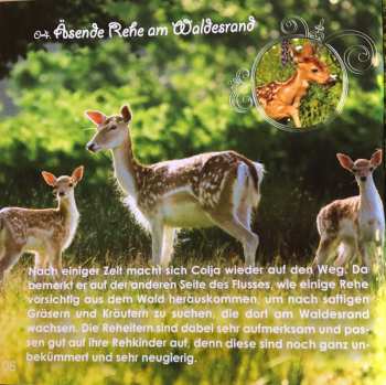 2CD Santec Music Orchestra: Kater Coljas Besuch Bei Den Tieren (Entspannungsmusik Für Kinder) 292991