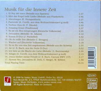 CD Santec Music Orchestra: Musik Für Die Innere Zeit (Feierliche Instrumentalmusik) 501563