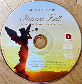 CD Santec Music Orchestra: Musik Für Die Innere Zeit (Feierliche Instrumentalmusik) 501563
