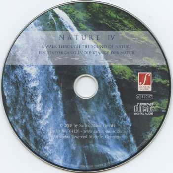 CD Santec Music Orchestra: Nature IV, A Walk Through The Sound Of Nature, Ein Spaziergang In Die Klänge Der Natur 150217