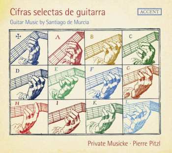 Album Santiago De Murcia: Gitarrenwerke "cifras Selectas De Guitarra"