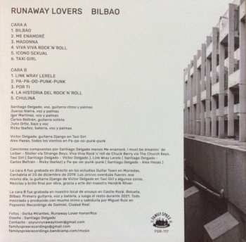 LP Santiago Delgado Y Los Runaway Lovers: Bilbao 347946