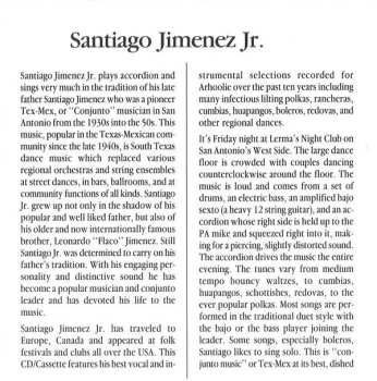 CD Santiago Jimenez, Jr.: El Mero, Mero De San Antonio 458633