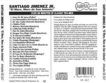CD Santiago Jimenez, Jr.: El Mero, Mero De San Antonio 458633