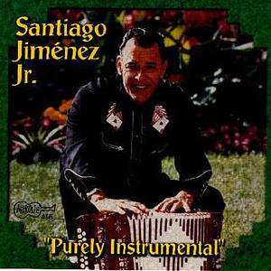 Album Santiago Jimenez, Jr.: Purely Instrumental