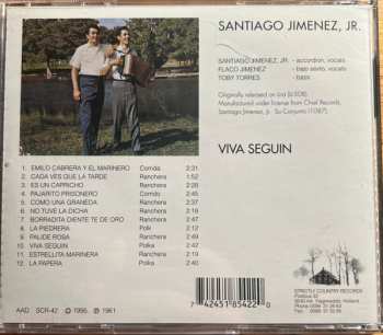 CD Santiago Jimenez, Jr.: Viva Seguin 520797