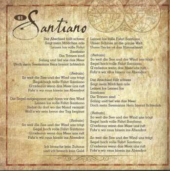 CD Santiano: Bis Ans Ende Der Welt (Second Edition) 115668