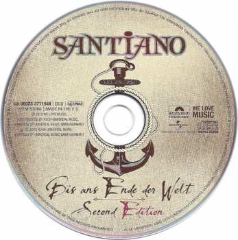 CD Santiano: Bis Ans Ende Der Welt (Second Edition) 115668