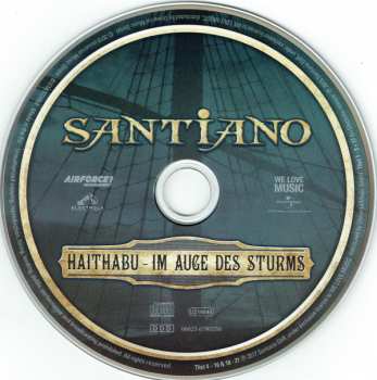 CD Santiano: Haithabu - Im Auge Des Sturms 150205