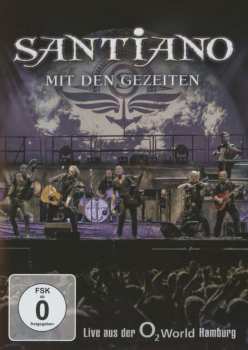 DVD Santiano: Mit Den Gezeiten (Live Aus Der O2 World Hamburg) 179792