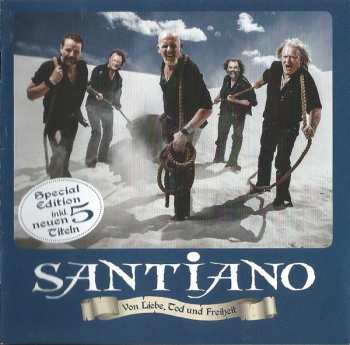 CD Santiano: Von Liebe, Tod Und Freiheit (Special Edition) 259122