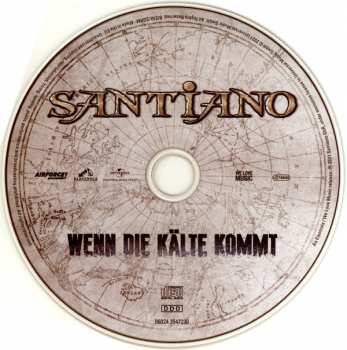 CD Santiano: Wenn Die Kälte Kommt 115318