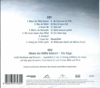 2CD Santiano: Wenn Die Kälte Kommt DLX | LTD