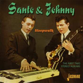 Album Santo & Johnny: Sleepwalk