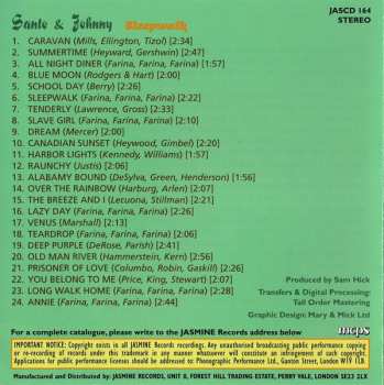 CD Santo & Johnny: Sleepwalk 456004