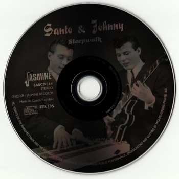 CD Santo & Johnny: Sleepwalk 456004