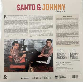 LP Santo & Johnny: Sleepwalk LTD 497943