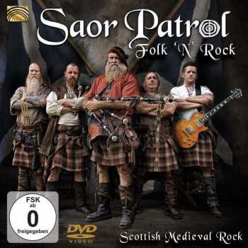 Album Saor Patrol: Folk 'n' Rock: Live