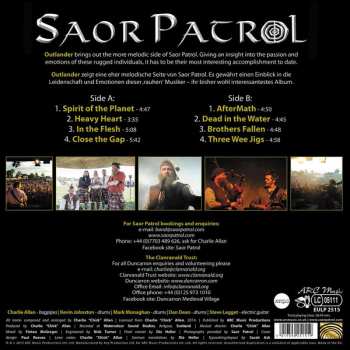 LP Saor Patrol: Outlander 90122