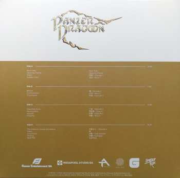 2LP Saori Kobayashi: Panzer Dragoon: Remake The Definitive Soundtrack CLR 103491