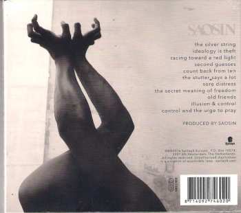 CD Saosin: Along The Shadow DIGI 1824