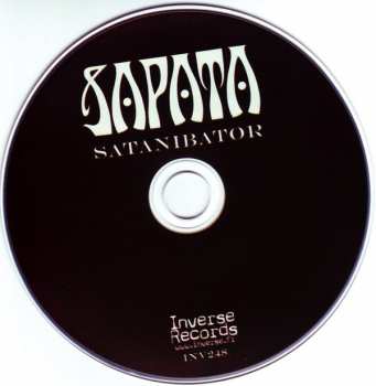 CD Sapata: Satanibator 281432