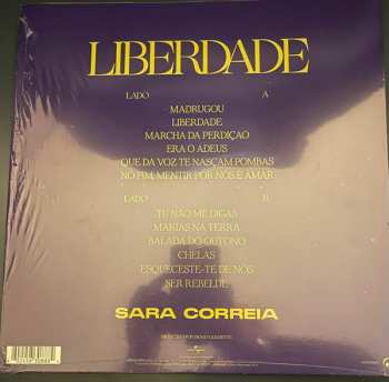 LP Sara Correia: Liberdade  541379