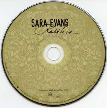 CD Sara Evans: Restless 523893