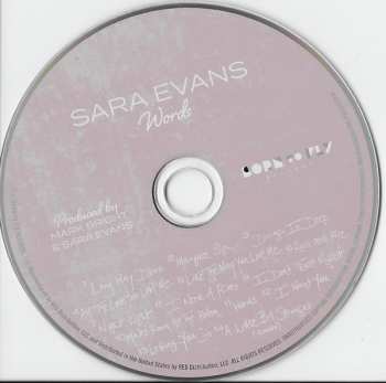 CD Sara Evans: Words