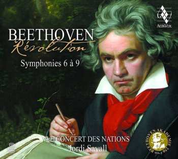 Album Sara Gouzy: Beethoven - Révolution Symphonies 6 à 9