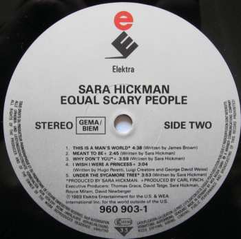 LP Sara Hickman: Equal Scary People 157488
