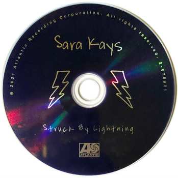 CD Sara Kays: Struck By Lightning