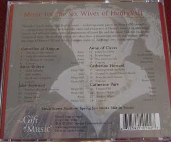 CD Sara Stowe: Music For The Six Wives Of Henry VIII 316060