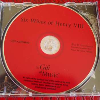 CD Sara Stowe: Music For The Six Wives Of Henry VIII 316060