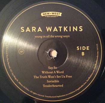 LP Sara Watkins: Young In All The Wrong Ways 67758