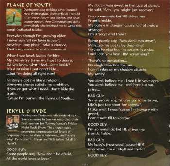 2CD Saracen: Red Sky / Heroes, Saints & Fools