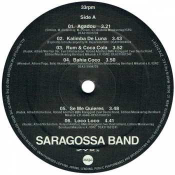 LP Saragossa Band: The Party Mix 384801