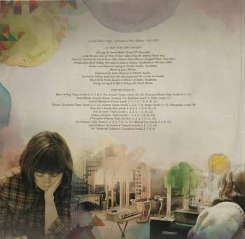 2LP Sarah Blasko: As Day Follows Night CLR | LTD