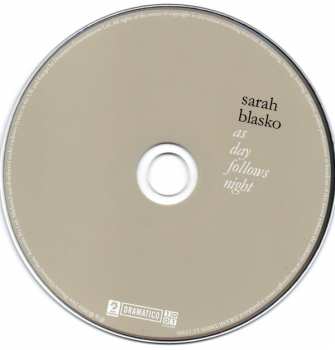 CD Sarah Blasko: As Day Follows Night 315291