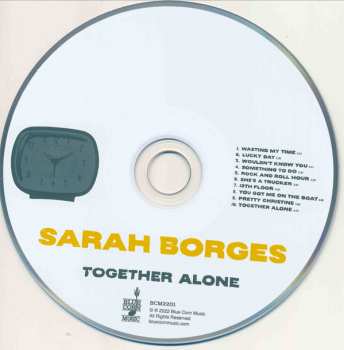 CD Sarah Borges: Together Alone DIGI 256075