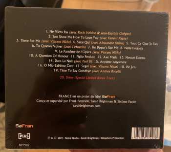 CD Sarah Brightman: France LTD 434311
