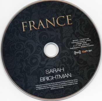 CD Sarah Brightman: France 181816