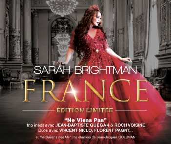 CD Sarah Brightman: France LTD 434311