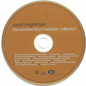 CD Sarah Brightman: The Andrew Lloyd Webber Collection 2219